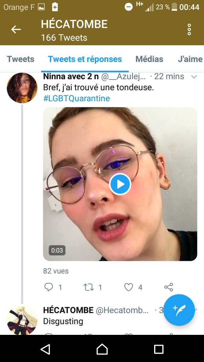 nicixis's tweet photo. Hey si quelqu'un pouvait donner une bonne leçon à cette petite pute qui croit que juste parce qu'elle est derrière un écran elle peux dire du mal des autres @Hecatombe666 https://t.co/LZbErfQJcZ