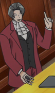 edgeworth is the funniest character in this show rn
