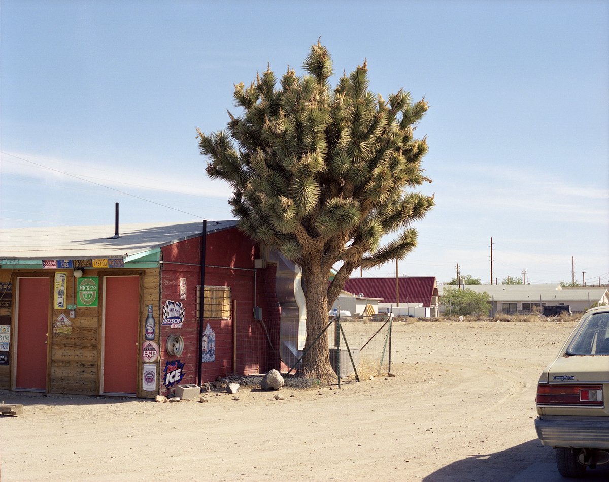 anonymousbart's tweet image. Taken using a medium format Pentax film camera. #Winnipegartist #LasVegas #Winnipeg #art #wpgart #wpgartist #Pentaxcamera #photography #Canadianart 

Pit Stop (Las Vegas, NV), 2001
32 x 25 inches
C-print
From the series Las Vegas