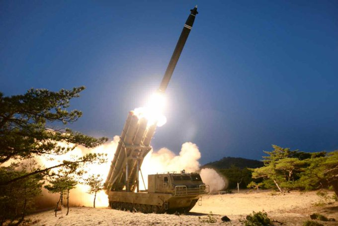  #NorthKorea confirms test launch of "super-large" MRLSBut seemingly without Kim Jong-un