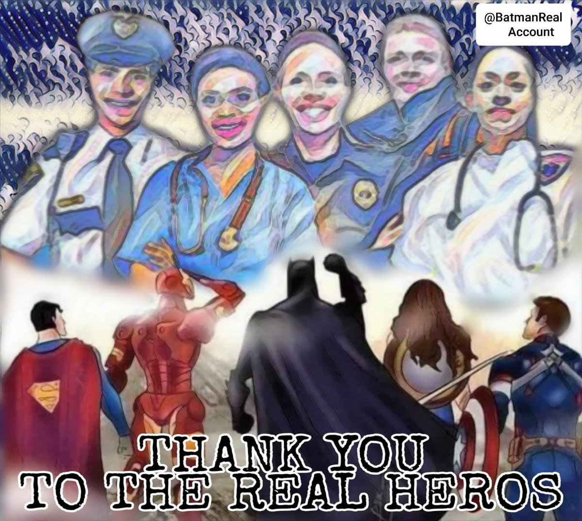 Billions are effected by #COVID19! while we're at 🏠 there are many others risking their lives in order to save ours. Let's show our appreciation by making this post the new world record!
Please tag 10 friends to help me achieve this goal &amp; show support to  those that arent at 🏠