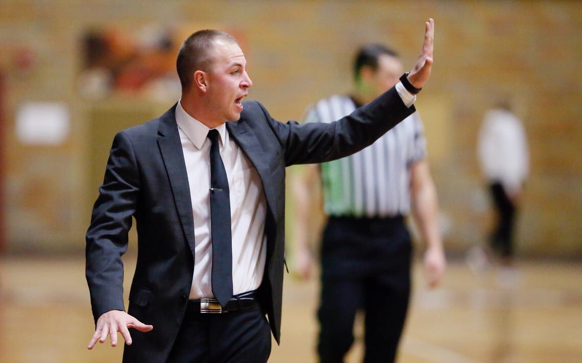 SPeters__'s tweet photo. Coach’s Challenge! Post a photo or donate. Nominated by @ItsMeCoachLew @NateKaffine @ColdenHutton @CoachPolesky3 - Throwing nominations at @Coach_TSlick @KoryKettner @collin1010 @CoachHolzhueter 🏀🏀 https://t.co/hLtiU4mp8Y