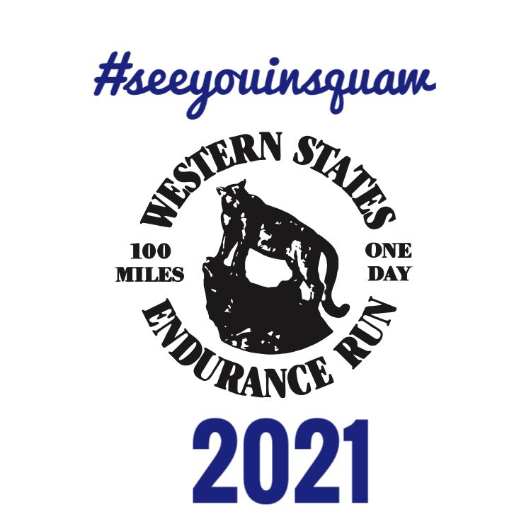 Good things come to those who wait. Next year, the amount of gratitude and passion will be flowing down the Western States trail. I can feel it now. We are going to celebrate and have the best day ever!! I can’t wait for next year to come!! 💙6/26/2021💙@wser #seeyouinsquaw