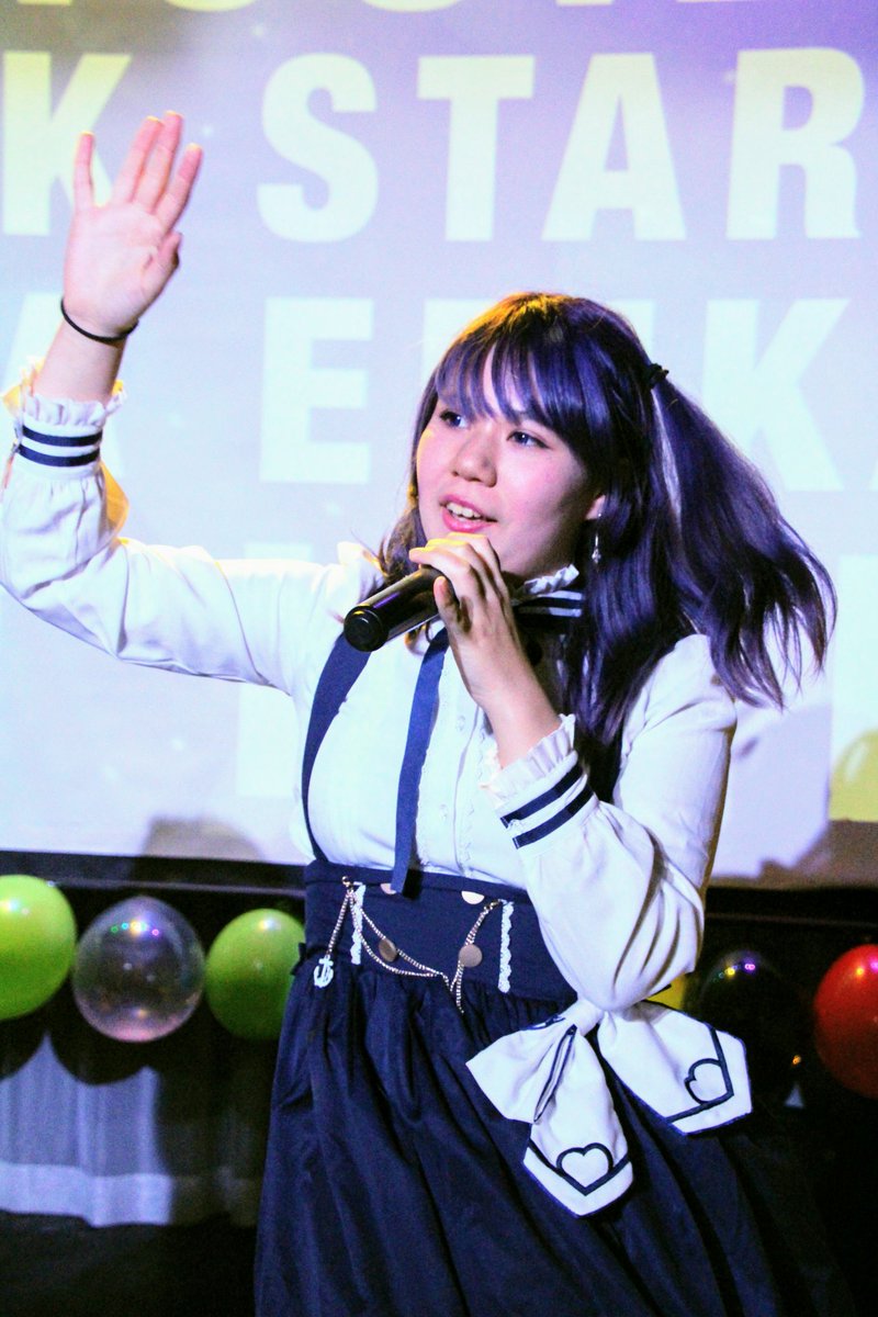 akihiro3776's tweet photo. 3/29 蛇那ヱリヵ ラストライブにて、NEXT 01neの《るい》さんです。
#NEXT01ne
#N01ne
#るい https://t.co/nRw2jiLKdX