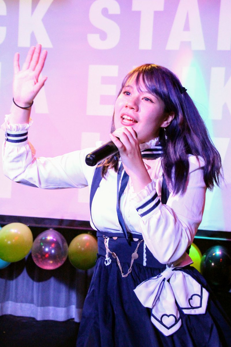 akihiro3776's tweet photo. 3/29 蛇那ヱリヵ ラストライブにて、NEXT 01neの《るい》さんです。
#NEXT01ne
#N01ne
#るい https://t.co/nRw2jiLKdX