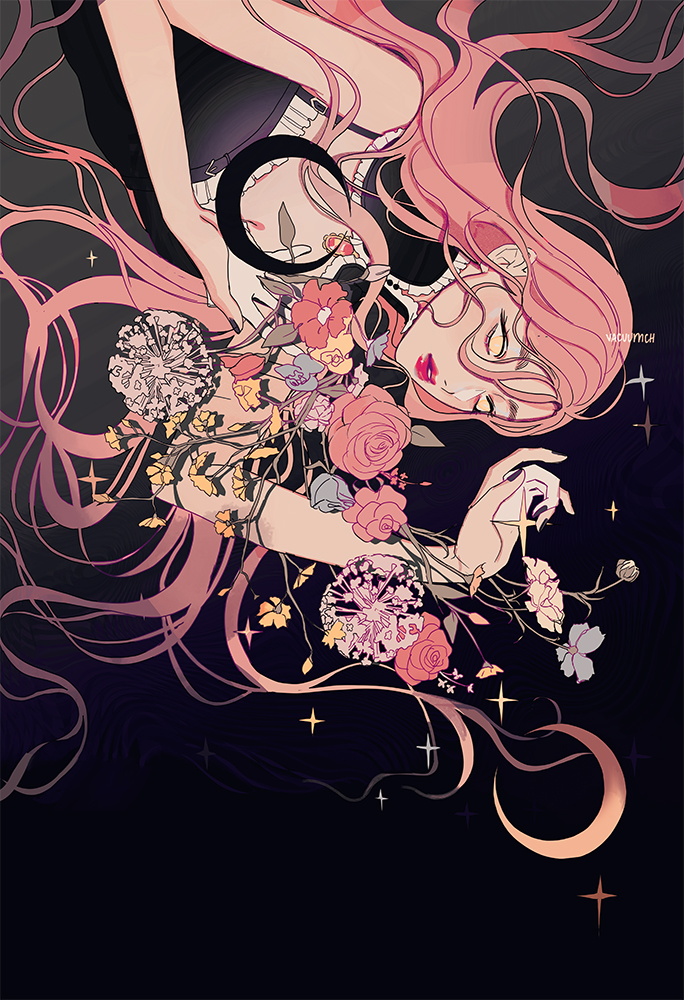 vacuum_chan's tweet image. blinded by the stars