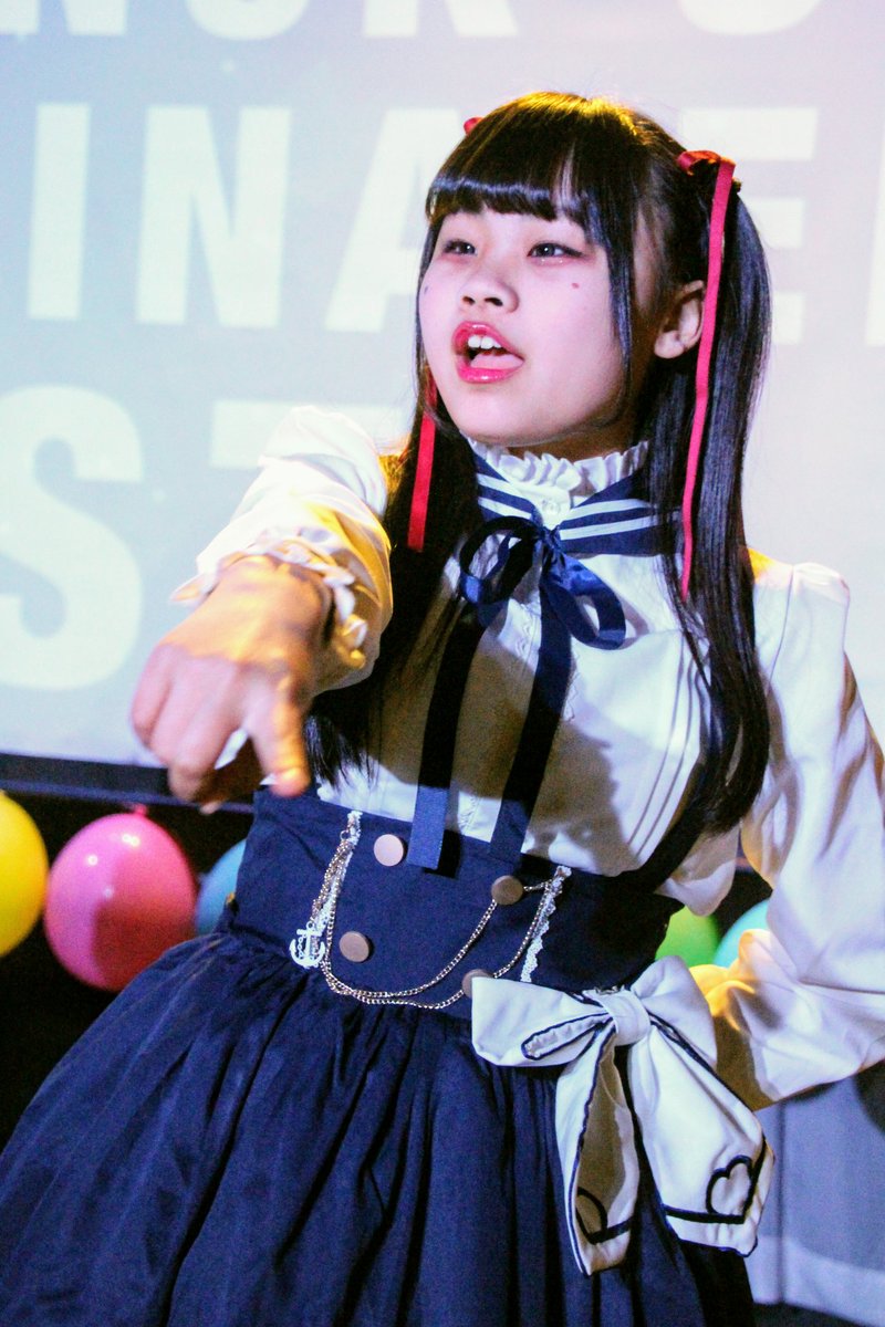 akihiro3776's tweet photo. 3/29 蛇那ヱリヵ ラストライブにて、NEXT 01neの《めあ》さんです。
#NEXT01ne
#N01ne
#めあ https://t.co/UZEaGnslMD