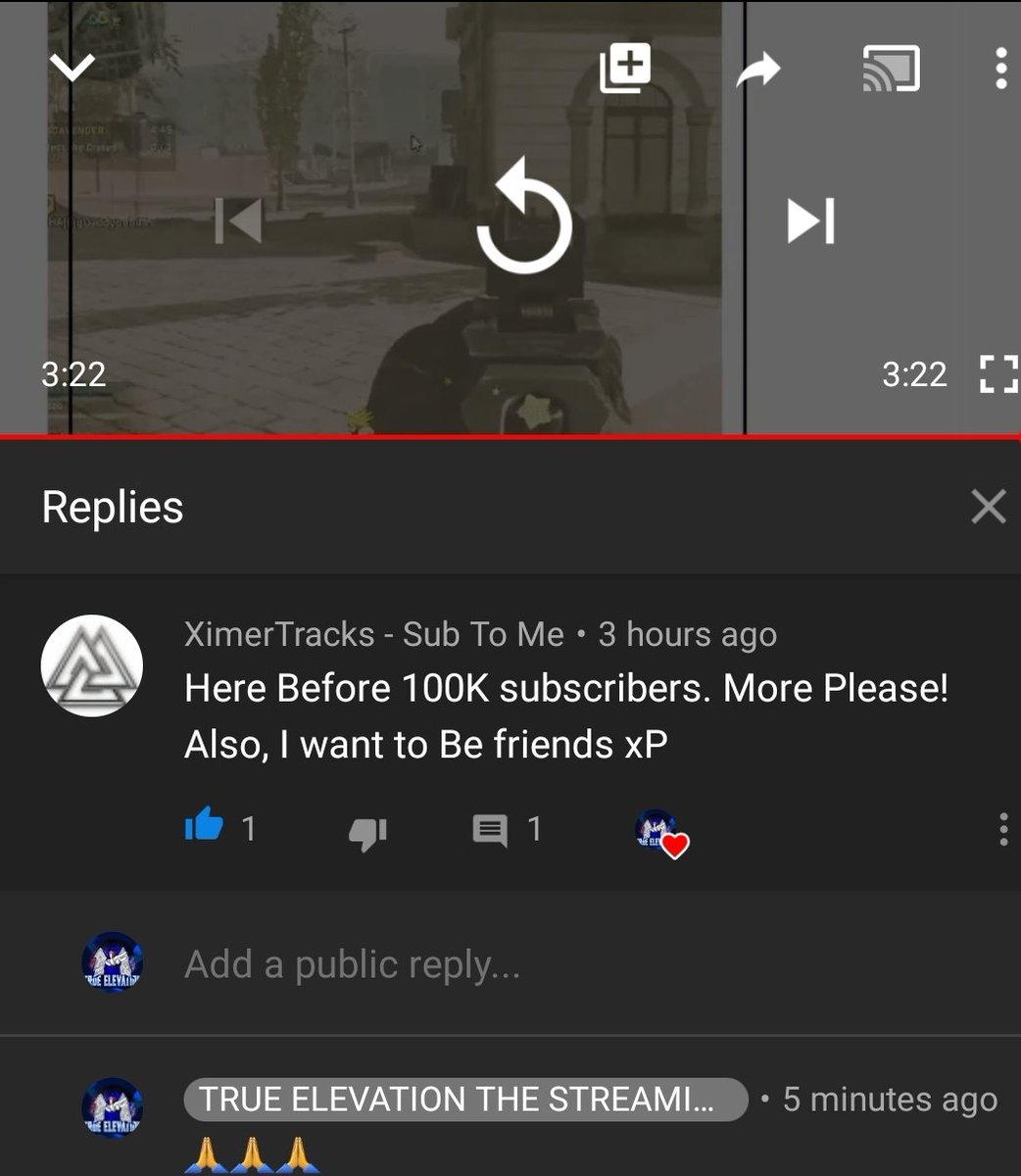 TrueeElevation's tweet image. 🙏🙏💪 #Motivation #TMC #SupportSmallContentCreators
