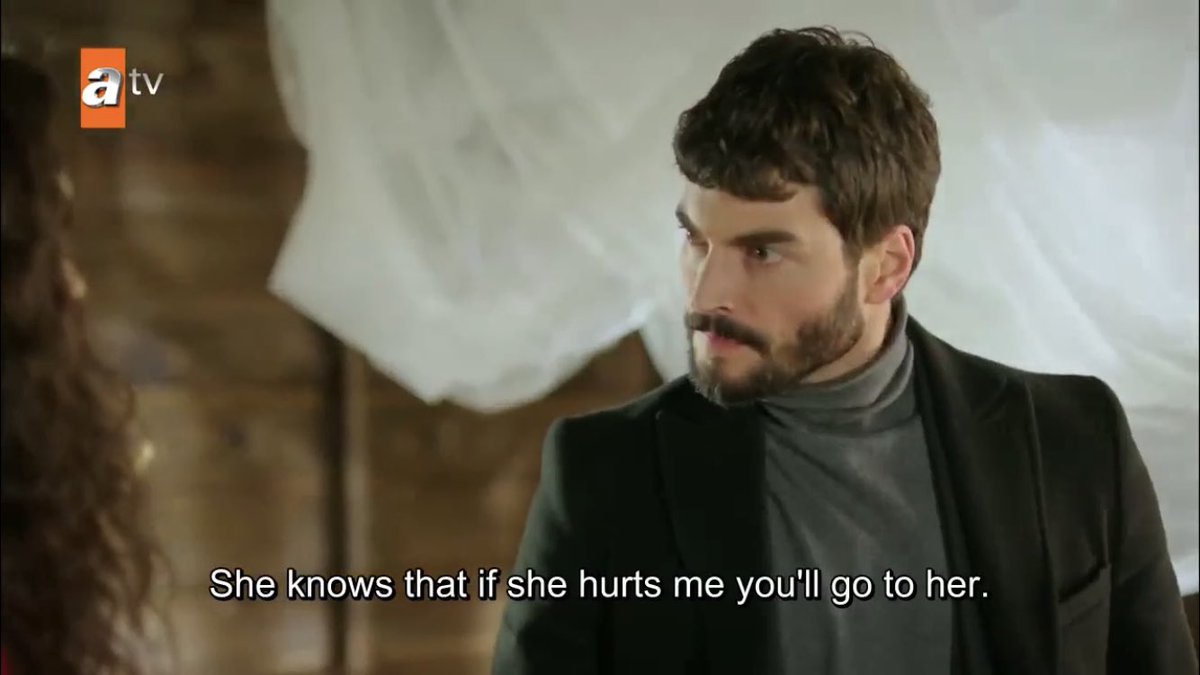 the way her brain works is just amazing  #Hercai  #ReyMir