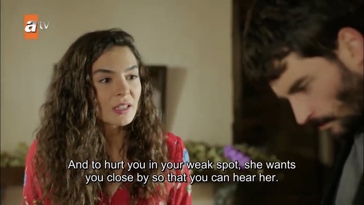 the way her brain works is just amazing  #Hercai  #ReyMir