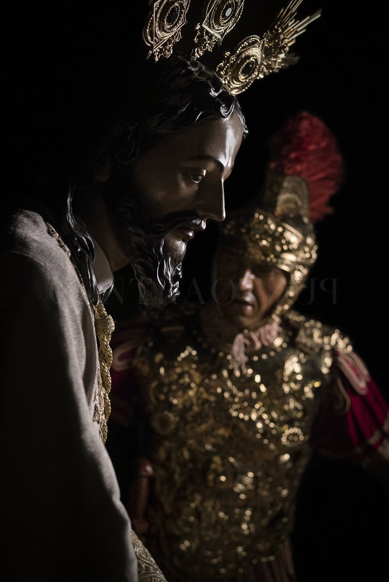 Hoy, Domingo de Pasión, Ntro. Padre Jesús del Silencio en el Desprecio de Herodes habría sido trasladado a su paso procesional para la estación de penitencia del Domingo de Ramos. (I)
