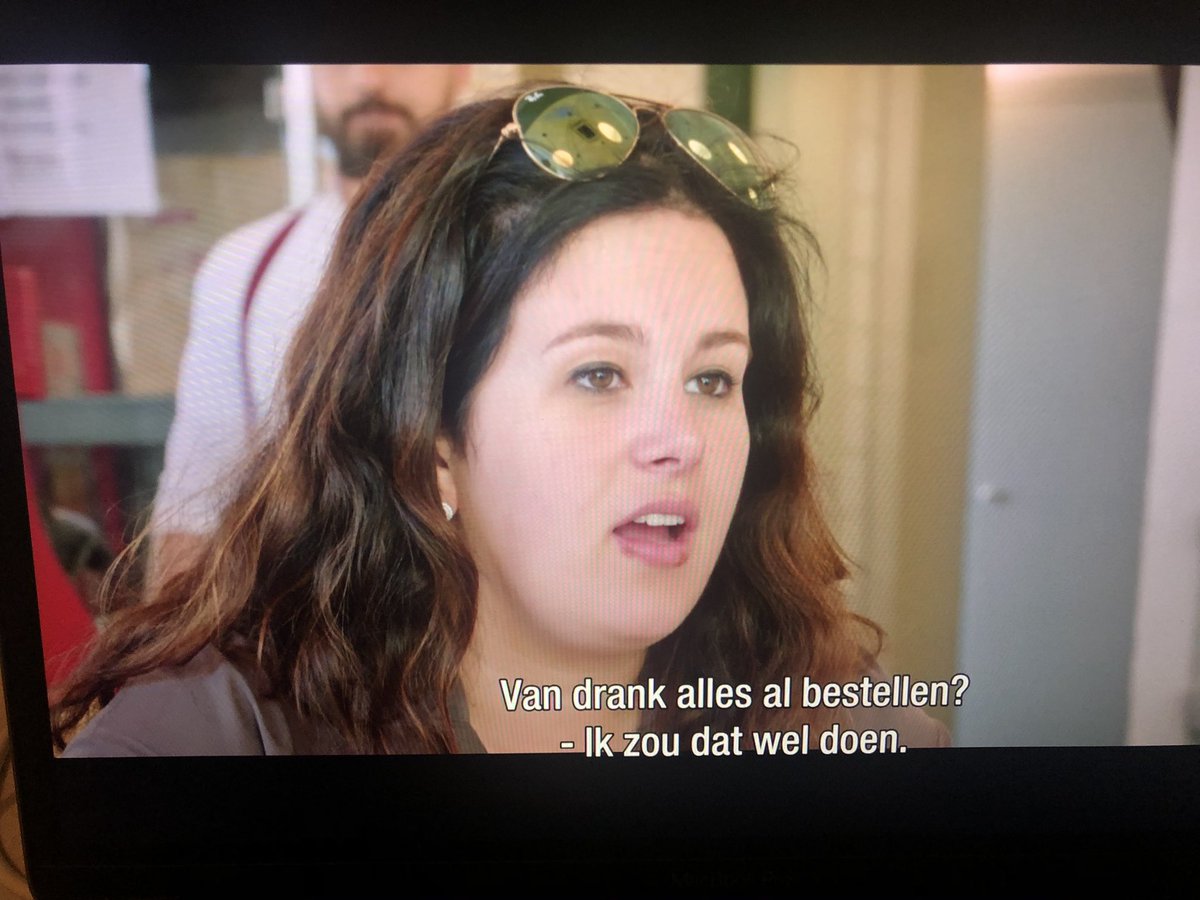 Het eerste terraske na quarantaine #demol