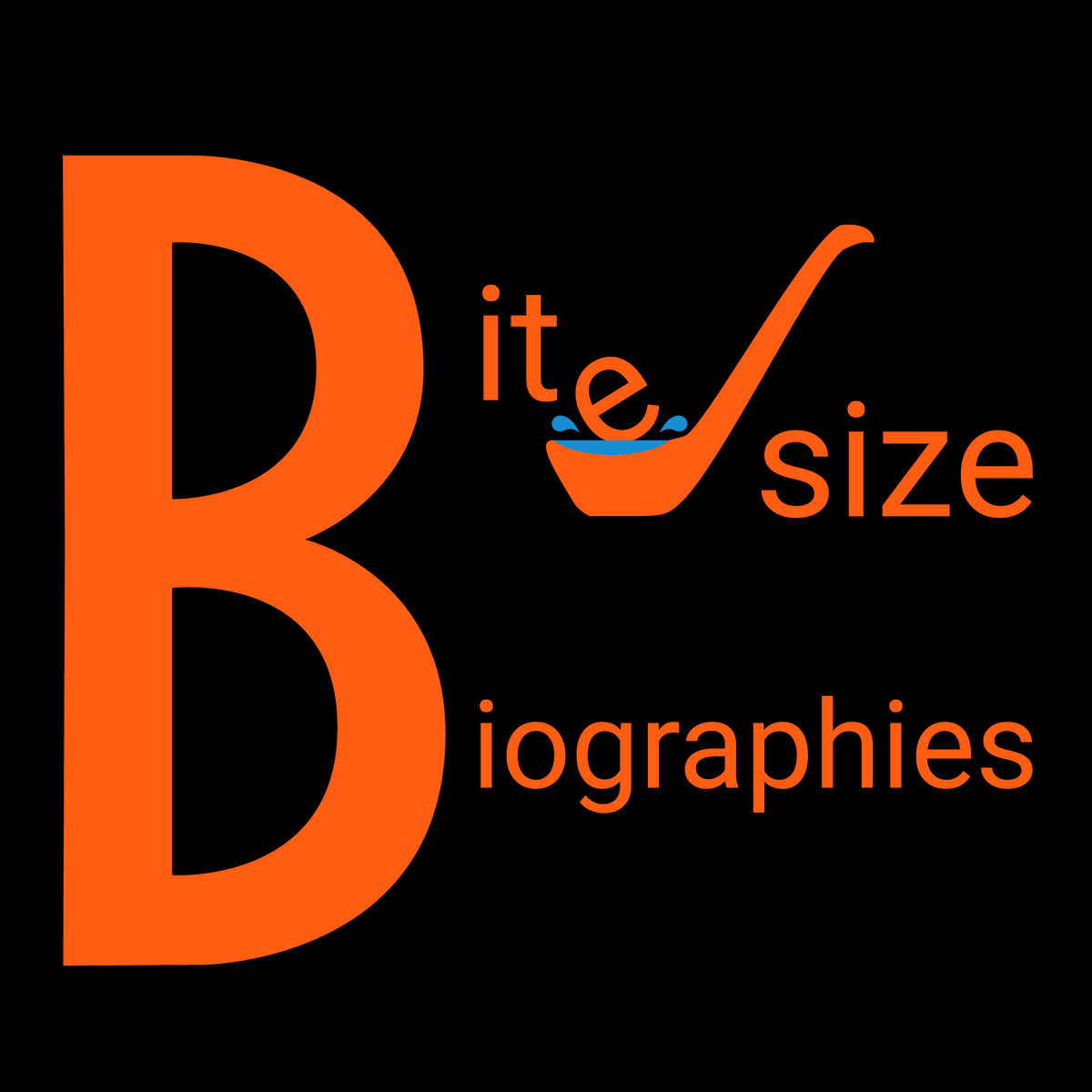 BiteSizeBiosPod's tweet photo. You are not imaging things, the Bite Size Biographies logo has in fact changed -again-! It was a difficult decision, but I felt it was necessary.

Say hello to the Bite Size Biographies cover you'll be seeing in your podcast player from now on! https://t.co/8qeN1XTCAR