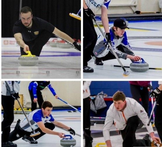 Team Alert! 

Kieran (third) and Chris (second) are joining forces with Adam McEachren (skip) and David McCurdy (lead) to form the new Team McEachren. Please follow us at <a href="/team_mceachren/">Team McEachren</a>
