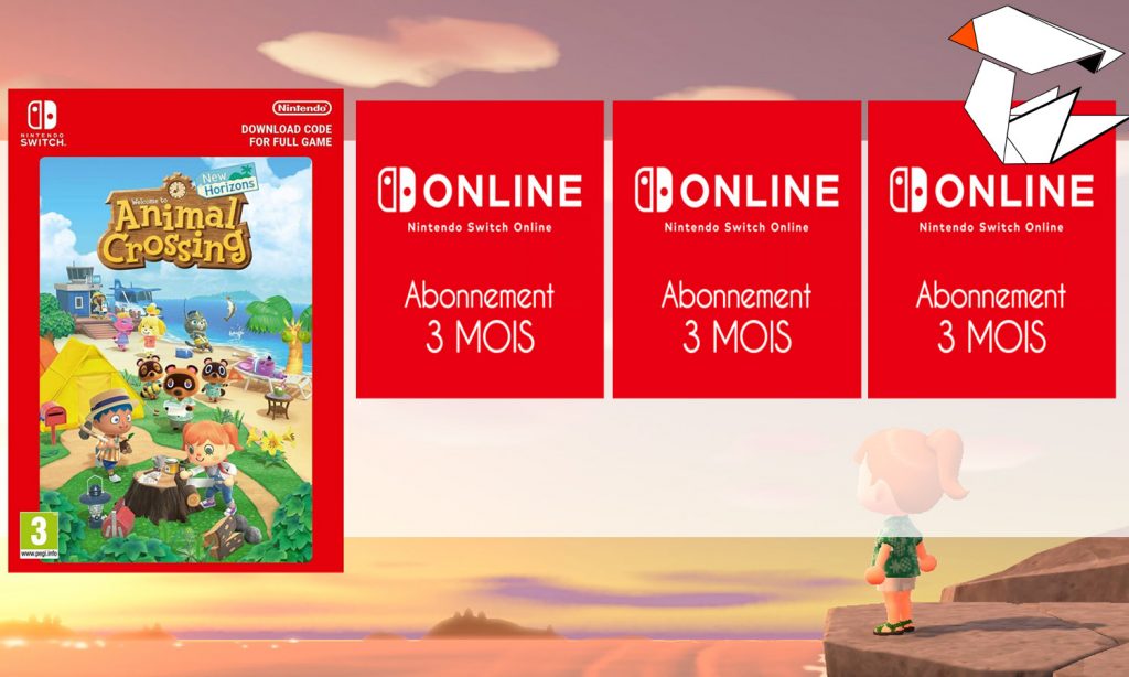 ChocoBonPlan's tweet photo. 7ème et dernier jeu offert cette semaine 

1 jeu Animal Crossing New Horizons 
+ 3 abonnements Nintendo Switch Online 3 mois

>> Commentez pour participer 

4 gagnant(e)s au total. 
Tirage au sort demain 30 mars vers 14h. 
Bonne chance ! https://t.co/7kTyVnapDa
