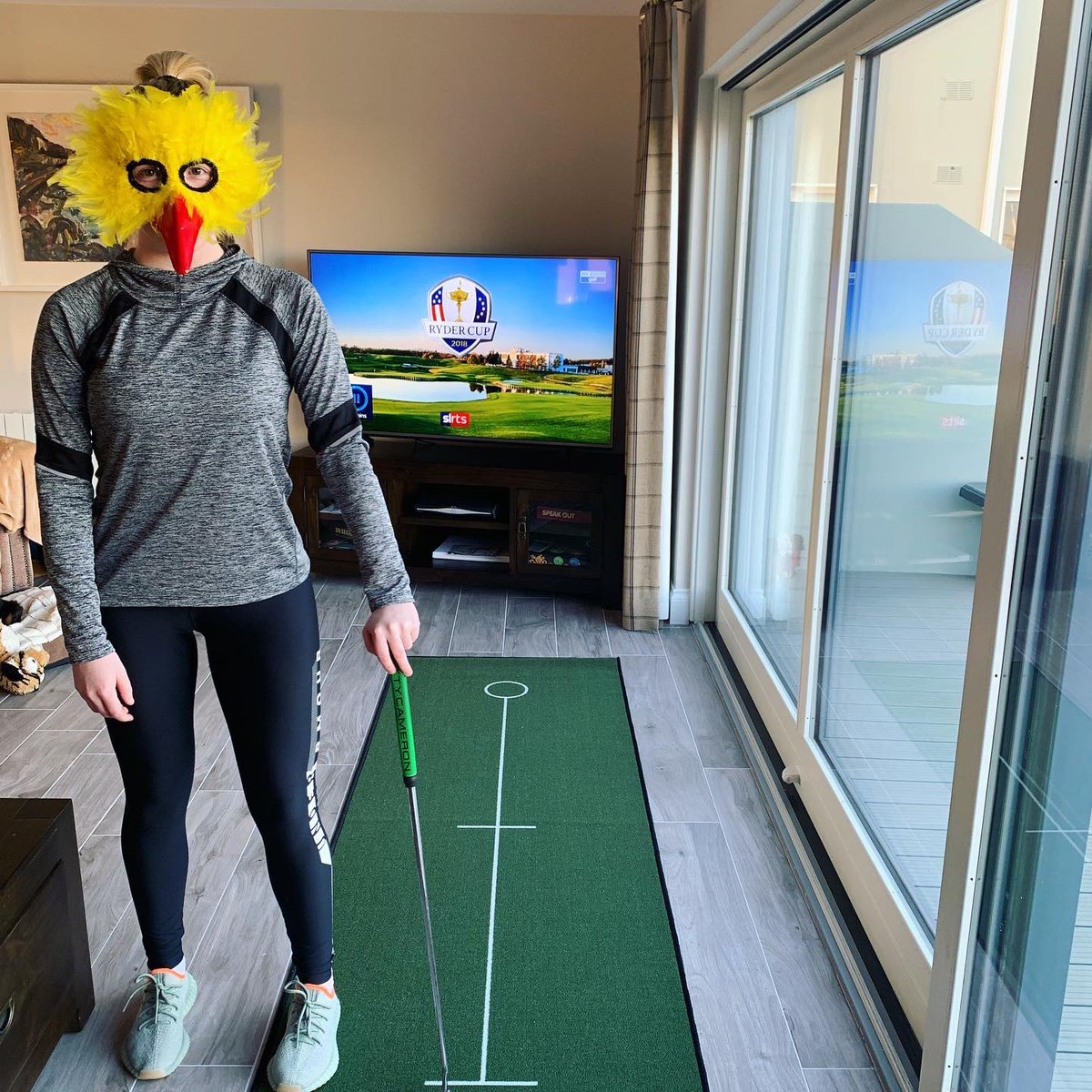 Part 2 for when it starts raining ✌🏻🐥 #birdiegirls