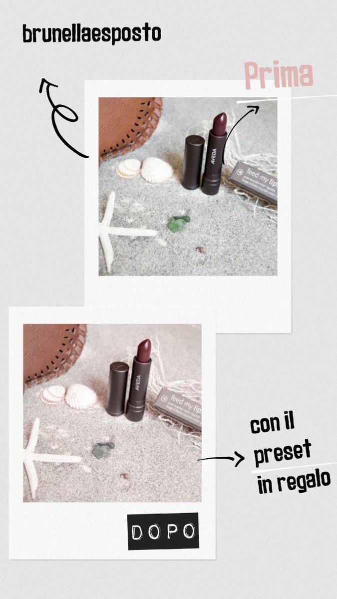 BrunellaE's tweet photo. Lightroom vs Photoshop: Free preset https://t.co/fOybZu0O6r https://t.co/7yddGfGGn1
