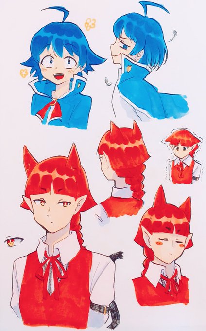 ヒプマイ 魔入りました入間くん 本日の落書き オペラさん好き 困った 稲妓のイラスト ヒプマイ 魔入りました入間くん 本日の落書き オペラさん好き 困った 稲妓のイラスト