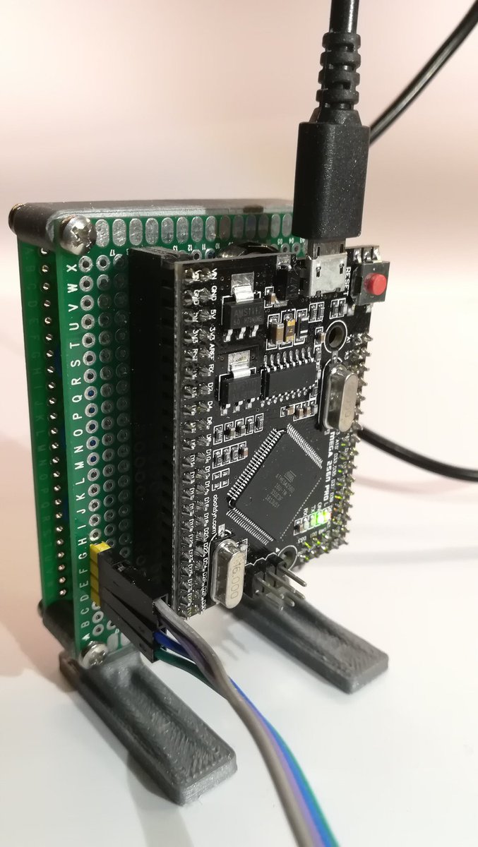 blenheim1968's tweet image. Designed and printed out brackets and feet for my small weather station and clock.
#Arduino
#arduinosensores
#DIY
#3Dprinting
#clocks
#Weather
#electronics