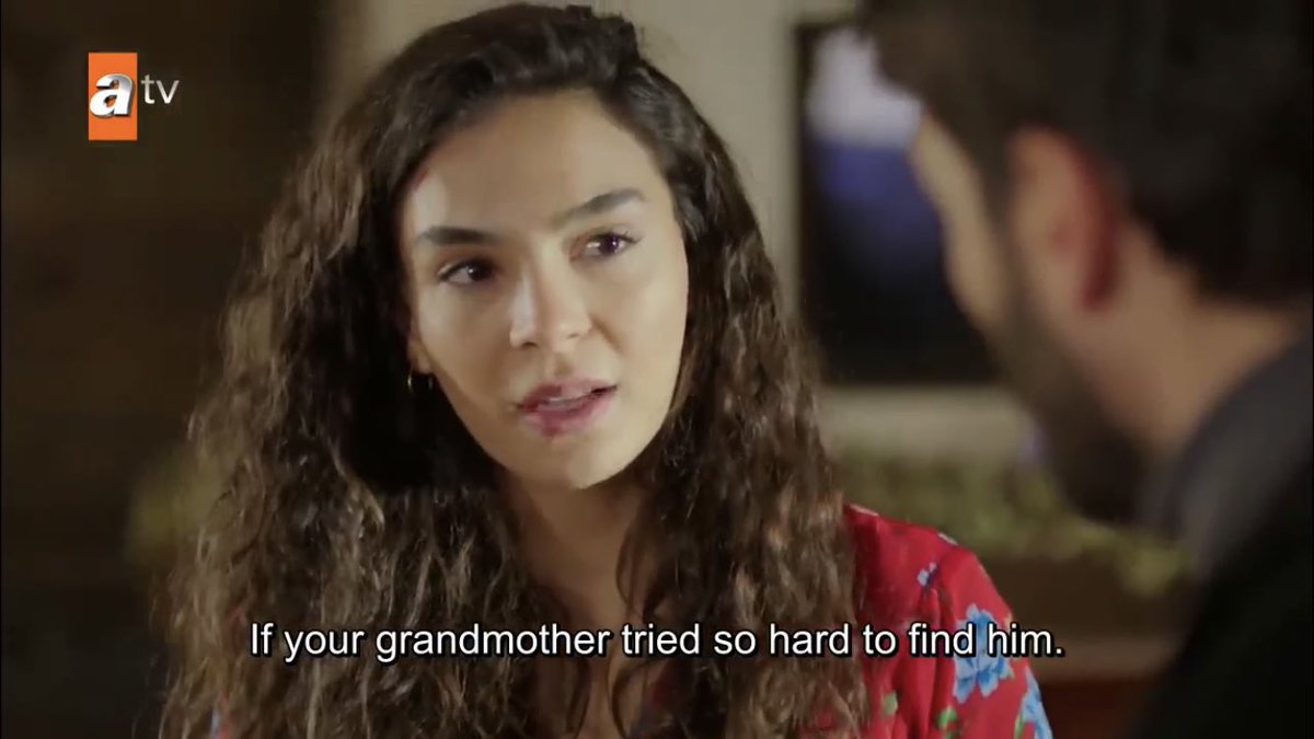 she really doesn’t want to have anything to do with the sperm donor huh  #Hercai