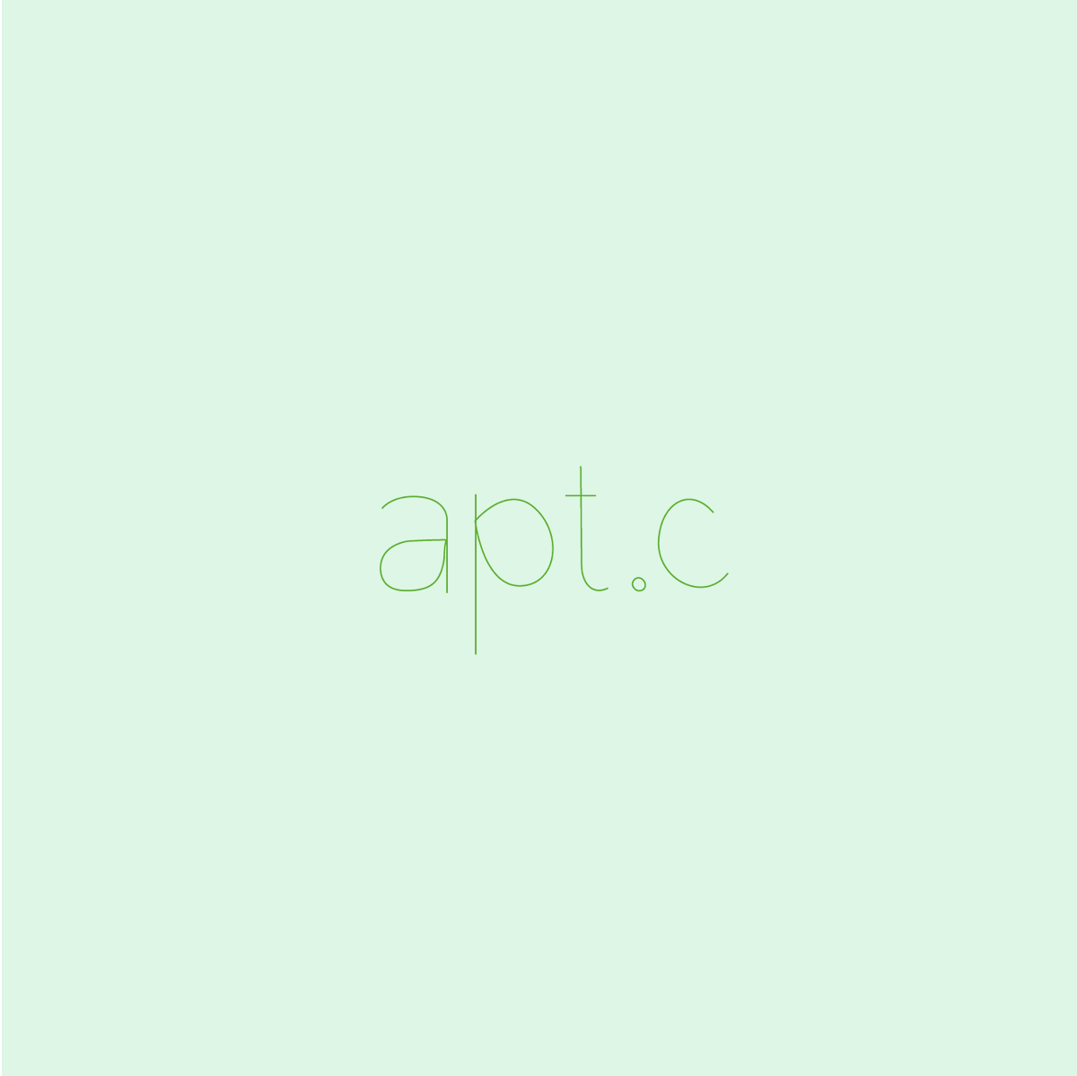 apt_c_kitchen's tweet photo. Logo explorations! These were my other faves, maybe I'll use them again one day. https://t.co/7iG2Lp85P4