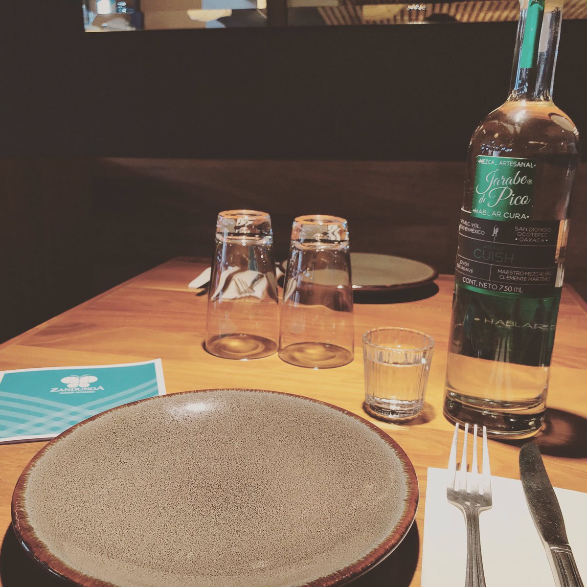 Mezcal Jarabe de Pico tweet media