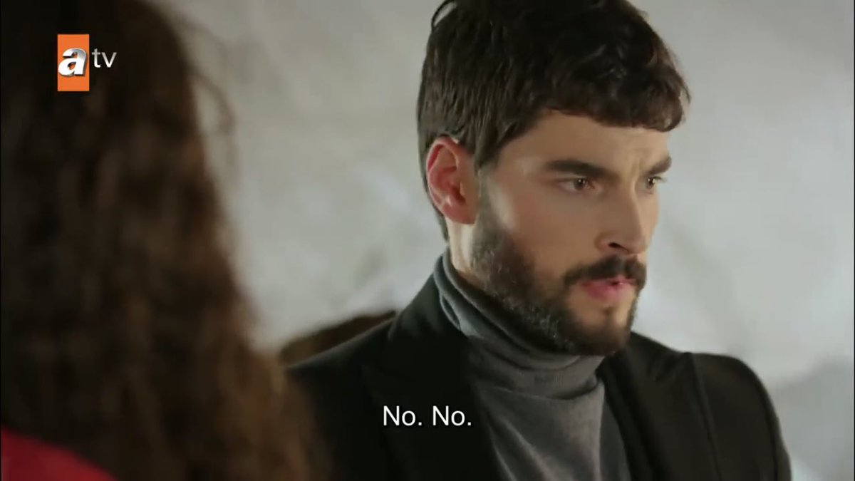 he doesn’t really believe that  #Hercai  #ReyMir