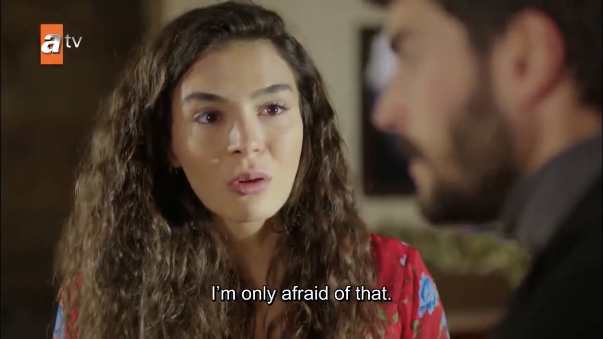 he doesn’t really believe that  #Hercai  #ReyMir