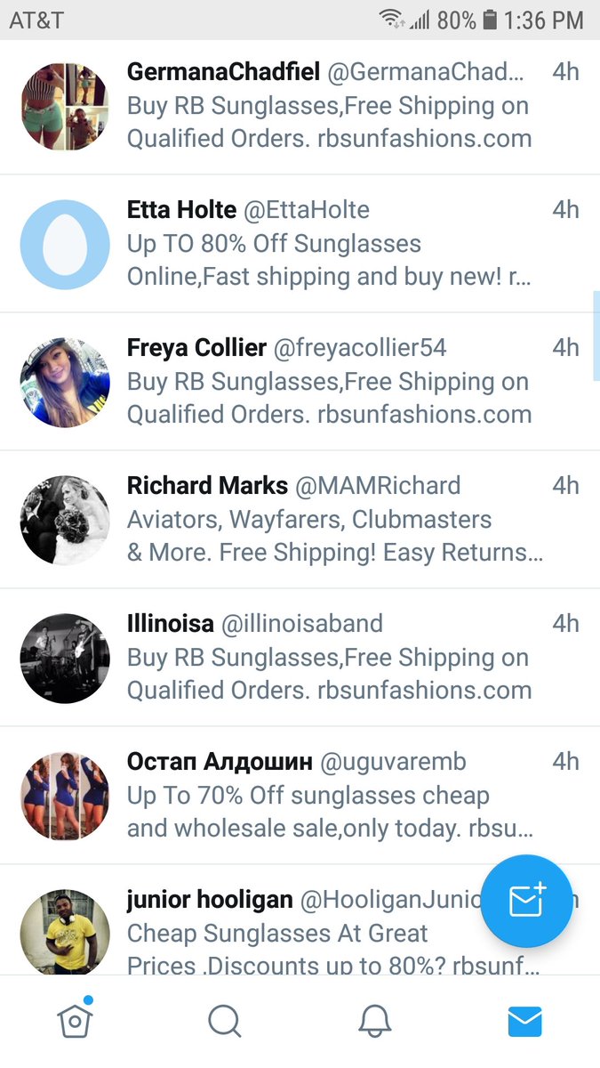 perrymd9300's tweet photo. Hey @Twitter @TwitterVideo @TwitterSupport @TwitterRetweets @TwitterSupport @TwitterMoments @TwitterSafety When are you guys going to stop all these fake accounts? 50 of these popped up all at once. #CleanThisMessUp https://t.co/Zim2xM7kpZ
