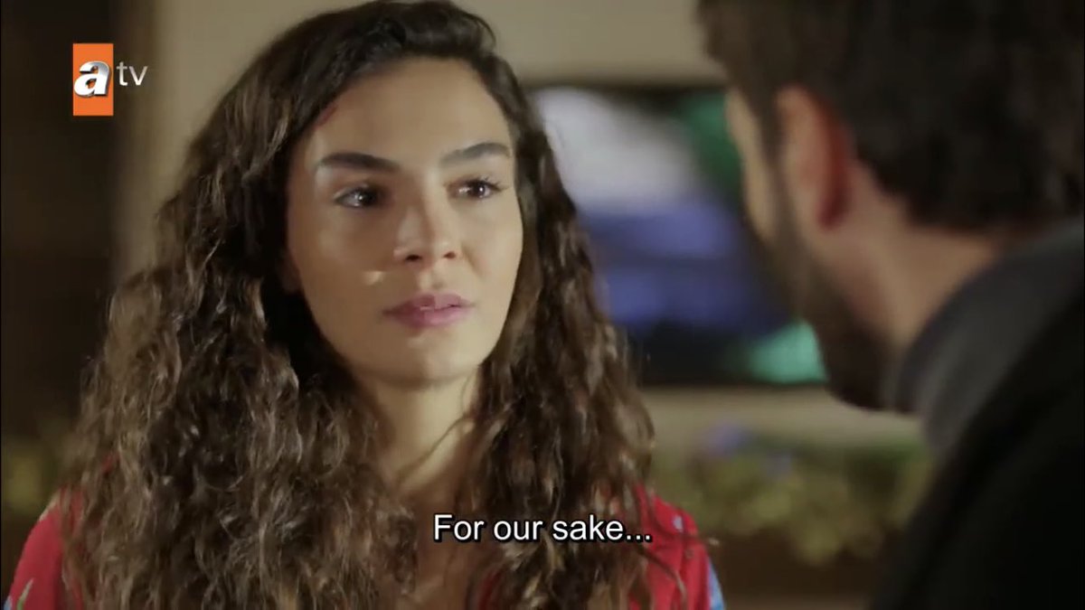 what revenge?? he hasn’t pointed a gun to hazar for several episodes, they’re friends now  #Hercai  #ReyMir