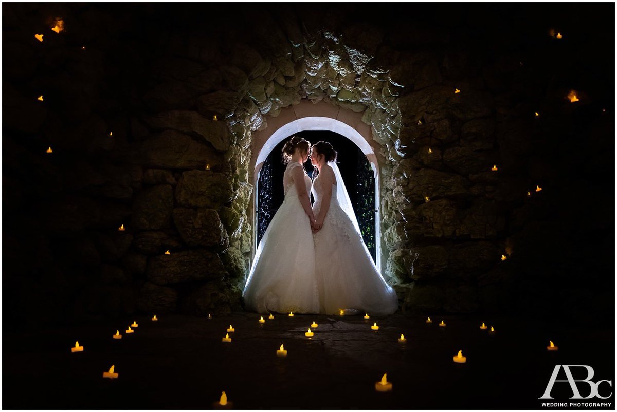 We got married 2 weeks ago today. We’ve spent every day of married life in quarantine, not exactly the honeymoon we planned. It’ll be a story to tell the grandkids #LGBTQuarantine #LockdownLife #marriedlife #mrsandmrs