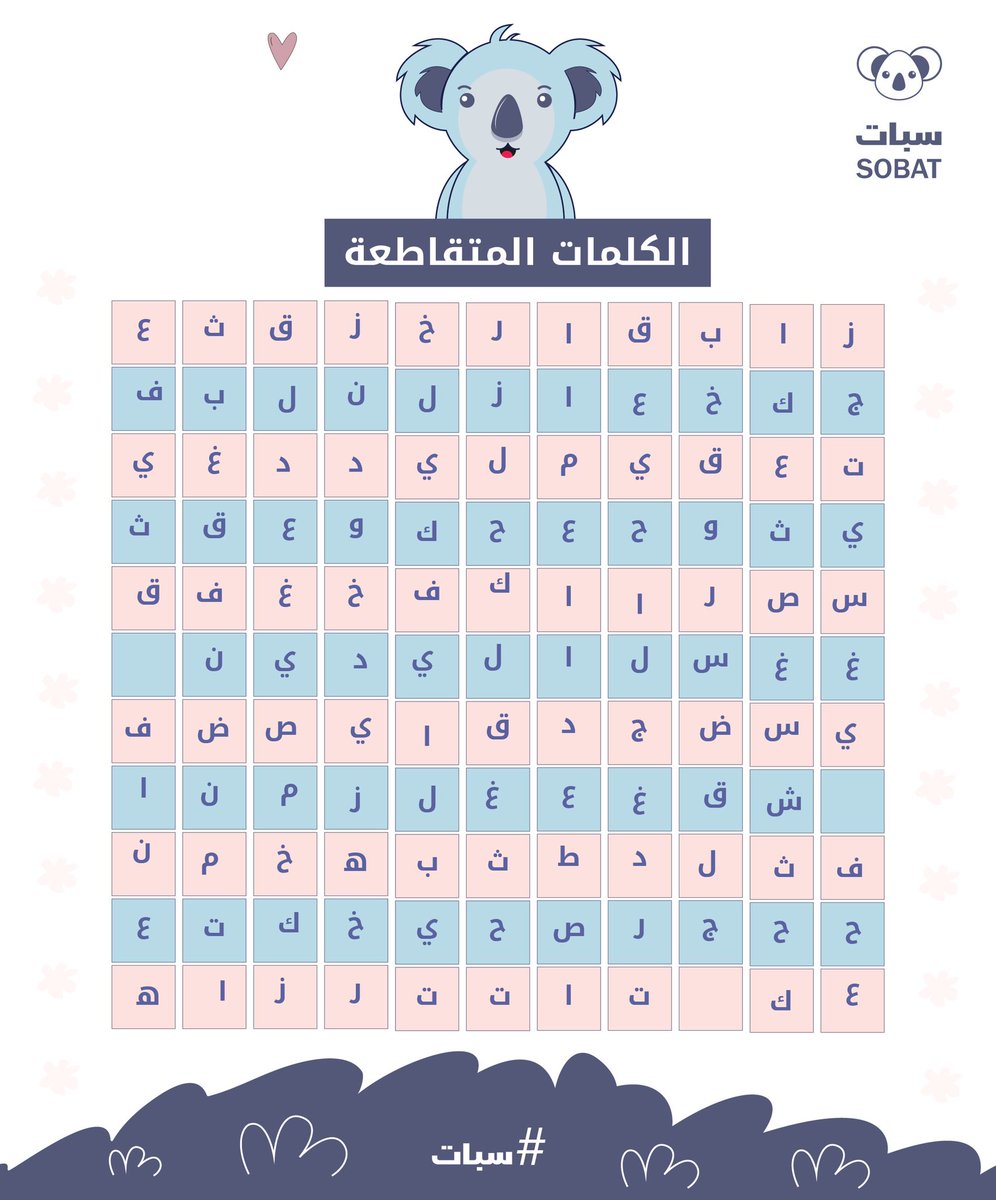 سُبات (@sobbbat) on Twitter photo جيناكم بفعالية ممتعة تكون من #فعالياتكم_المنزليه لليوم 👨👩👧👦✨
هنا أربع طرق نتخذها في الوقاية من كورونا بإذن الله، شاركونا محاولاتكم وإجاباتكم الصحيحة🙅🏽♀️
📍| تلميح: 🏡🚪🧴🧼
<a href="/SaudiMOH/">وزارة الصحة السعودية</a> جيناكم بفعالية ممتعة تكون من #فعالياتكم_المنزليه لليوم 👨👩👧👦✨
هنا أربع طرق نتخذها في الوقاية من كورونا بإذن الله، شاركونا محاولاتكم وإجاباتكم الصحيحة🙅🏽♀️
📍| تلميح: 🏡🚪🧴🧼
<a href="/SaudiMOH/">وزارة الصحة السعودية</a>