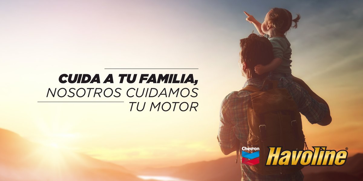 HavolineCol's tweet photo. Porque siempre tendrás a alguien esperándote, con #Havoline ten la seguridad de llegar a verlos. 👌🏼💥
#sigueadelante 🤜🏼🤛🏼⚡️

#havoline #lubricantes #motor #aceite #motos #carros #moto #carro #máquina #chevroncolombia #chevron #sigueadelante #texacocolombia #lubricaciónautomotriz https://t.co/zT5rojf0nw