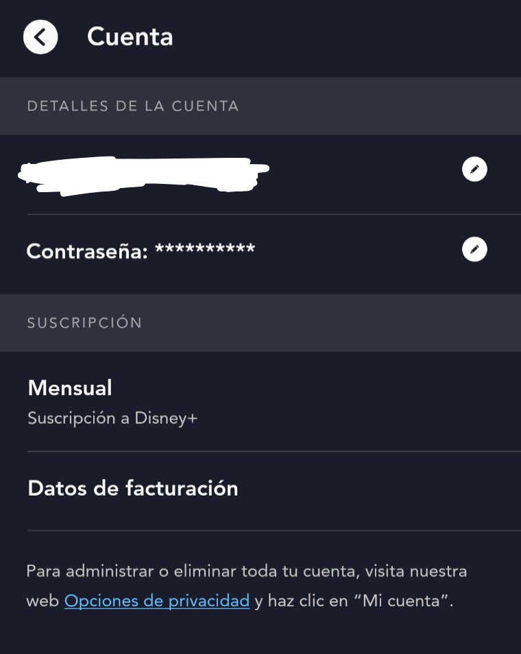 jonotaola's tweet photo. @DisneyPlusES he adquirido la suscripción anual pero en la app me aparece mensual. La suscripción es del 27 de marzo. Gracias de antemano https://t.co/aE6aMYUZia