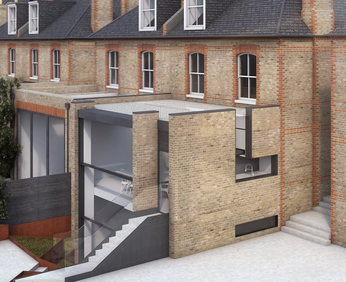 smith_micksmith's tweet photo. @ICB_Fabs @icb_uk Another great project completed using ICB Waterproofing and Fabrication products.
See the Architects fantastic 3D render of the project, and then what we produced. Slightly revised to offer a step in the under fascia in the end. #TW125 #jhspecialistroofing #vsk https://t.co/j1Li5OqxJA