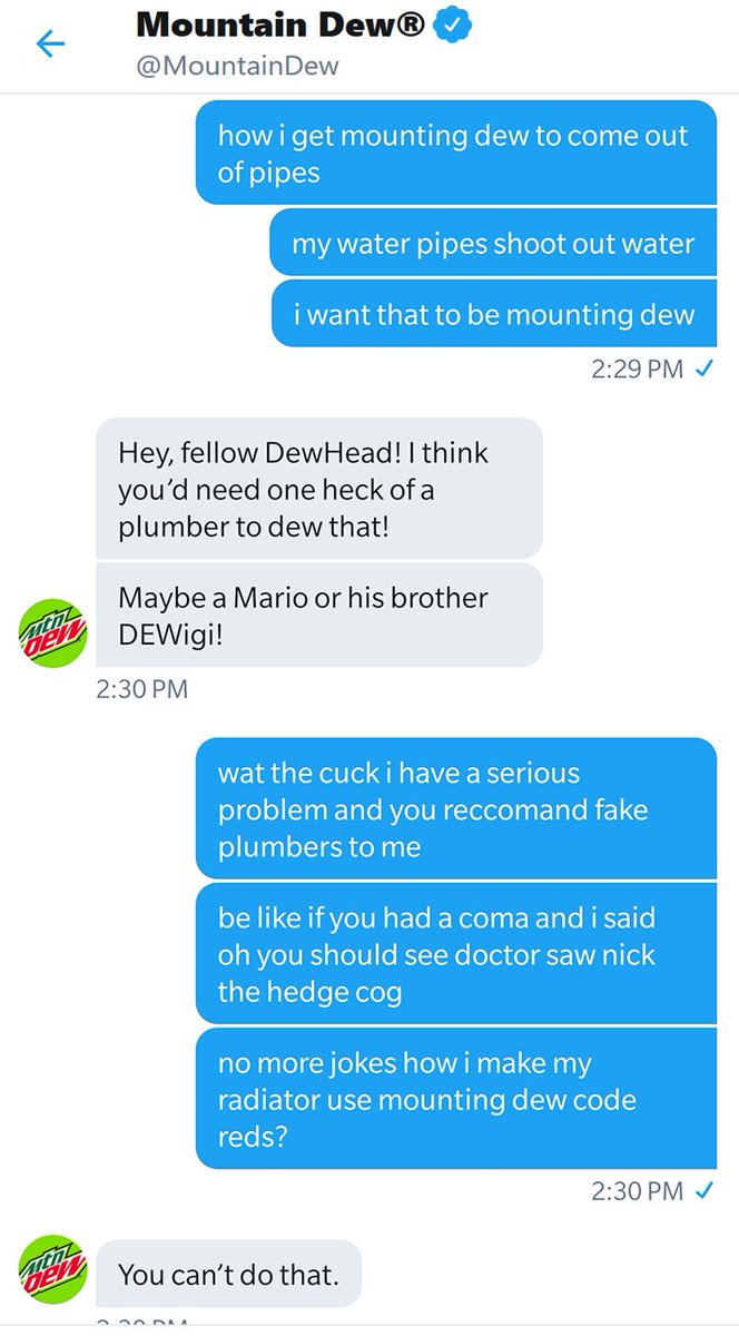 KeatonPatti's tweet photo. wtf is with mountain dew??? https://t.co/DTUwDXFoGG