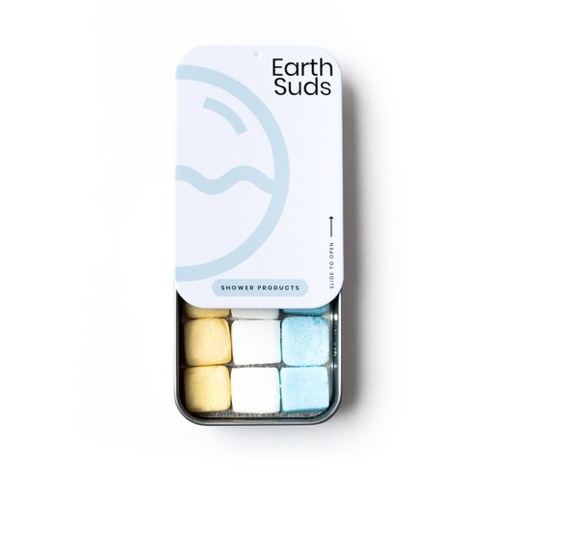 EM203Sydney's tweet photo. @EarthSudsCo is a social organization working to tackle the issue of single use plastics by creating shampoo, conditioner and body wash in tablet form! Amazing #zerowaste alternative! https://t.co/1wXsxvYM2M