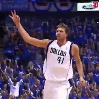Happy birthday Dirk Nowitzki. Champion. 