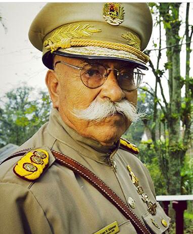 leoperiodista's tweet photo. #29mar..#Mérida.. Hoy falleció el amigo José Emeterio Aldana el General Goméz del parque temático de la Vzla de Antier  durante muchos años.. 1928-2020..QEPD. https://t.co/x6Xxr3c83V