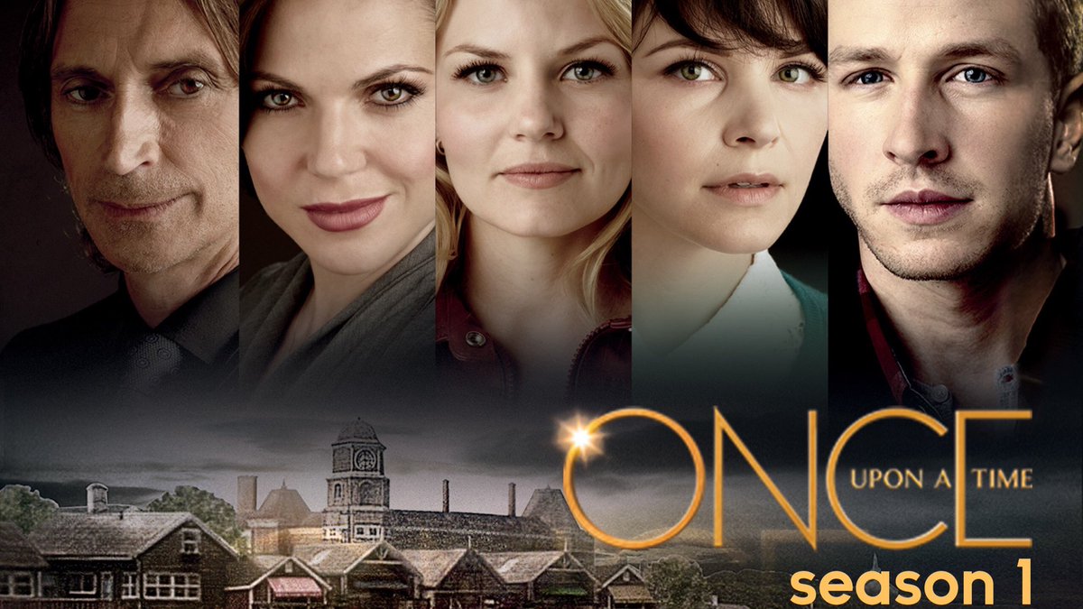 —once upon a time rewatch:           season one