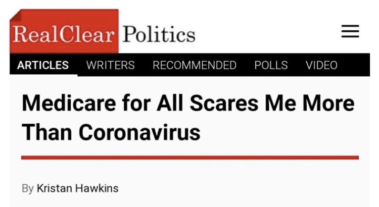 Did the coronavirus write this