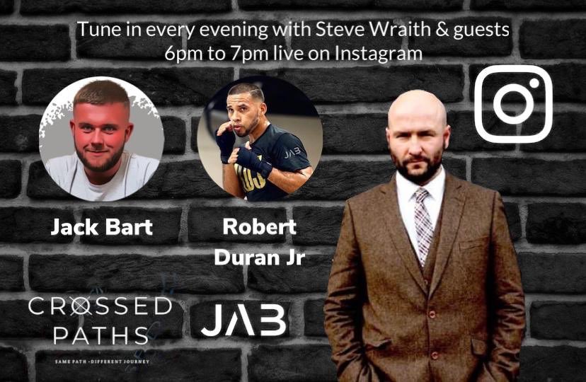 DuranJr88's tweet photo. Catch Me Monday With @stevewraith On Instagram Live At 6pm 🙏🏼💯 @JAB_Signature @alfieRwarren @WarrenBoxingMan @MoPrior @priorityboxing #teamduran #RDJ #futurechampion #instalive #interview https://t.co/fQg4RH2Fuz