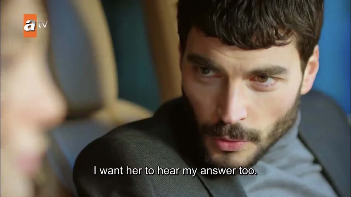 getting ready to pretend that i’m shocked when i hear it  #Hercai  #ReyMir