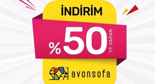Avonsofa mobilyada %50'ye varan fırsat günleri....

444 4 921
0532 131 01 22
avonsofa.com

#indirim
#mobilya 
#vaka9217 
#Covid_19