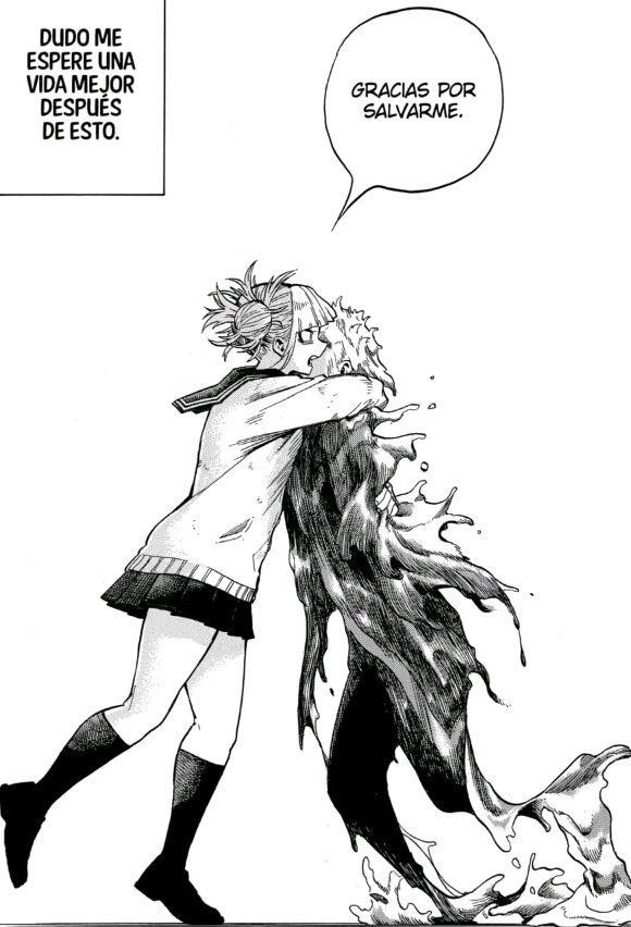 Dulciwii 🐼 on Twitter: "SPOILERS MY HERO ACADEMIA 266 ⚠⚠! "Al ...