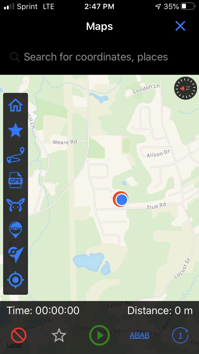 arleestan's tweet photo. Who can actually play when you live here???? My town has 4 gyms, a few stops along a busy road.. https://t.co/BpfQSroGGV