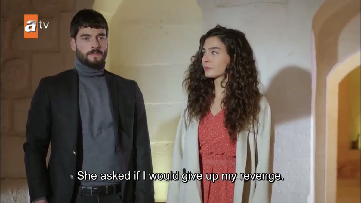 you got a big storm coming, witch  #Hercai  #ReyMir