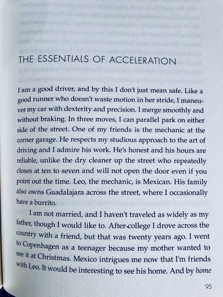 3/29/2020: "The Essentials of Acceleration" by  @JessicaFKane, published in her 2013 collection THIS CLOSE, from  @GraywolfPress. Originally published by  @Missouri_Review.