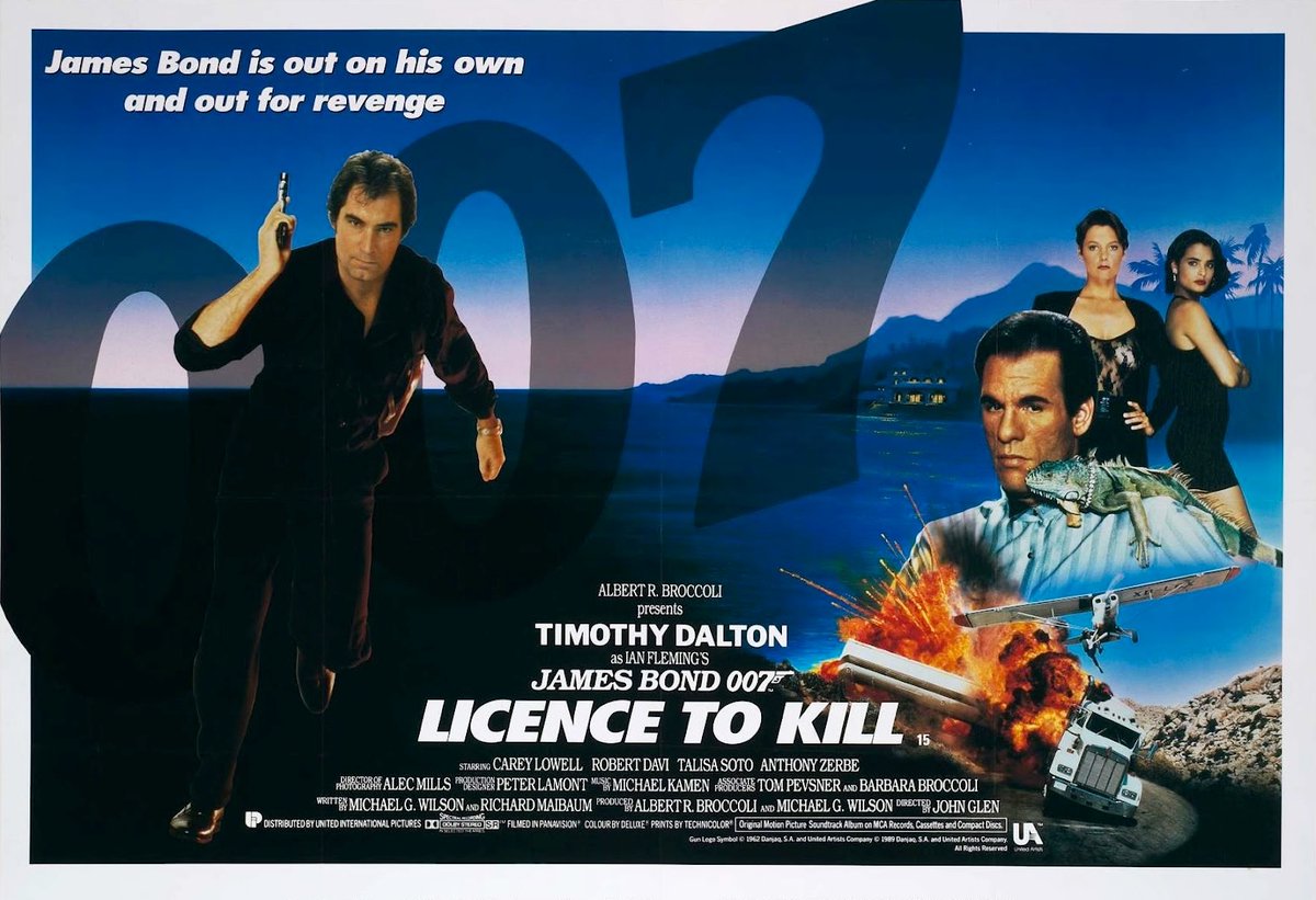 JamesBondAUS's tweet image. Licence to Kill
Tuesday, 31 March   
8:40 PM (AEST)
@9Gem

#LicencetoKill | #TimothyDalton | #CareyLowell | #BenicioDelToro | #BondontheBox | #JamesBond | #BondJamesBond