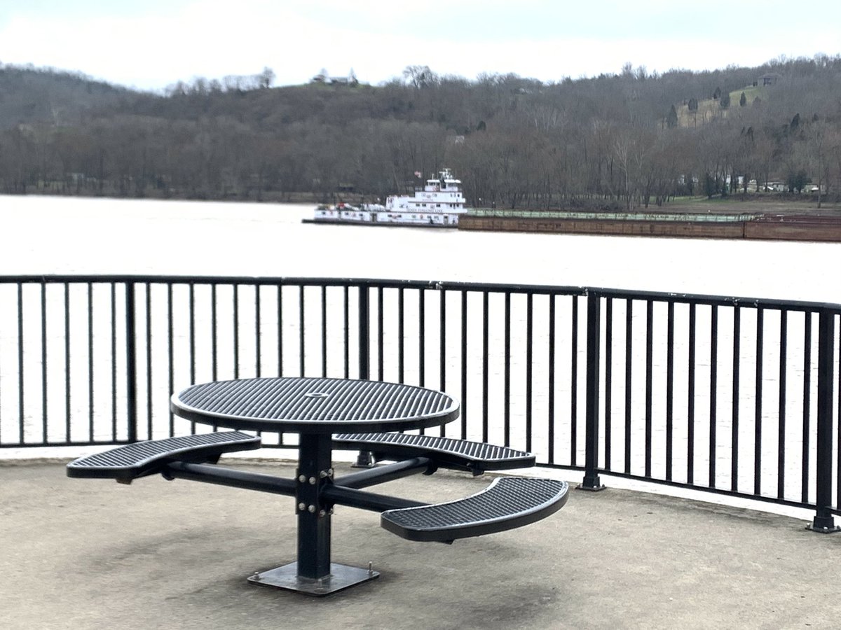 The Front Street Café in New Richmond, Ohio is offering carry out lunch and dinner service today noon till 7:30 pm phone number 513-553-4800